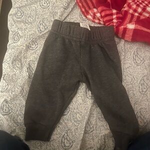 Garanimals Gray Jogger Sweatpants with Elastic Waistband